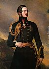 Franz Xavier Winterhalter Paintings - Prince Albert by Franz Xavier Winterhalter